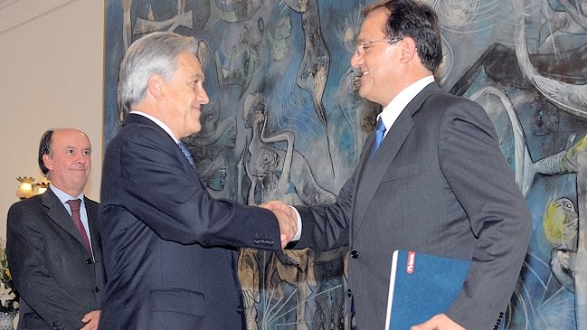 Cámara de Diputados vota acusación constitucional contra Harald Beyer