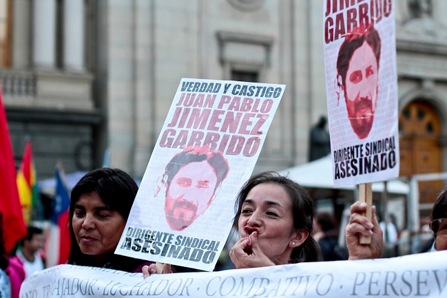 Ministerio Público formaliza al presunto autor del crimen de Juan Pablo Jimenez