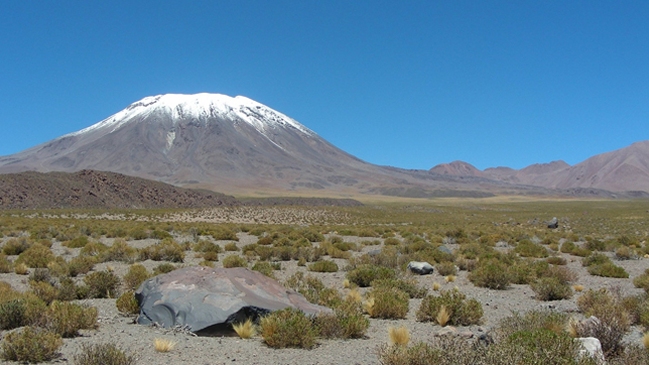 Onemi: Alerta amarilla para San Pedro de Atacama por actividad del volcán Láscar