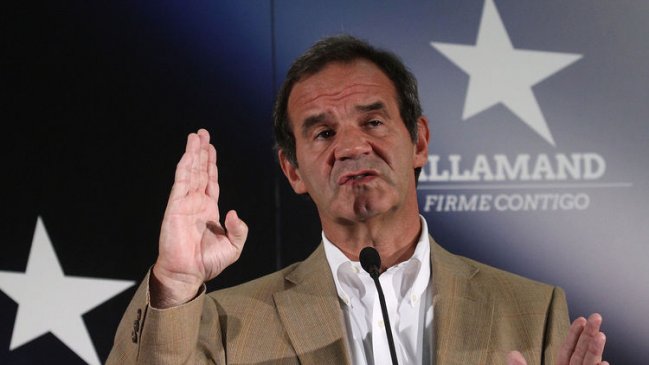 Allamand: Bachelet instaló el lucro como 