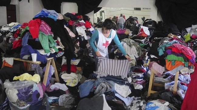 Papa Francisco envió 50 mil dólares a afectados por lluvias en Argentina