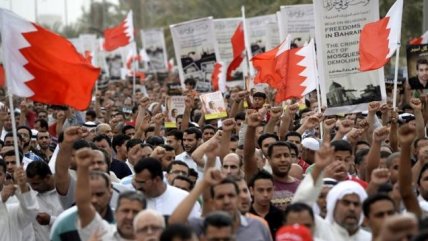 Las protestas de la oposición en Bahrein