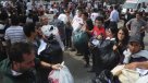 La ayuda solidaria a damnificados por temporal en Argentina