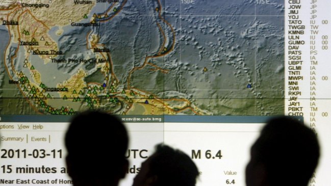 Terremoto de magnitud 7,1 Richter sacudió el este de Indonesia