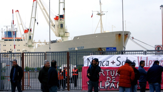 Portuarios de Mejillones consideran que paro sirvió 