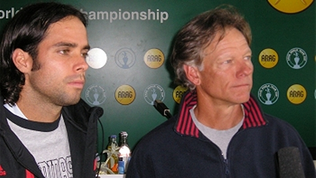 Larry Stefanki confesó que dejar de entrenar a Fernando González fue una decisión complicada