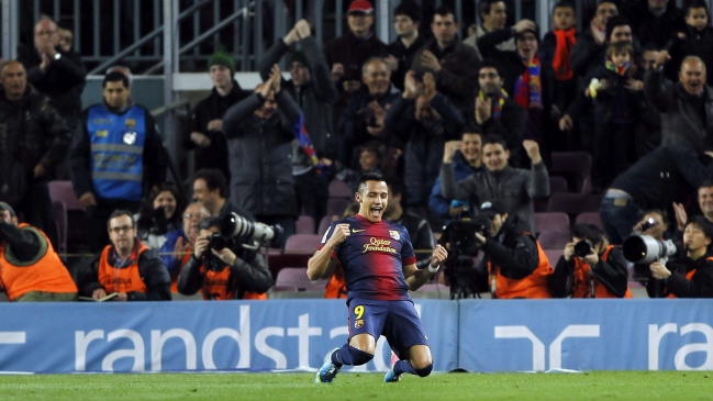 Alexis Sánchez tuvo una jornada redonda en el triunfo de FC Barcelona