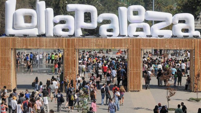 La edición 2013 de Lollapalooza Chile