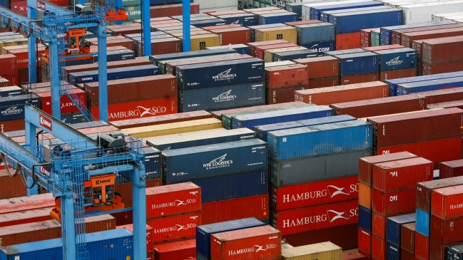 Ultraport y paro portuario: 