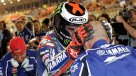 Jorge Lorenzo logró la mejor clasificación para el GP de Qatar