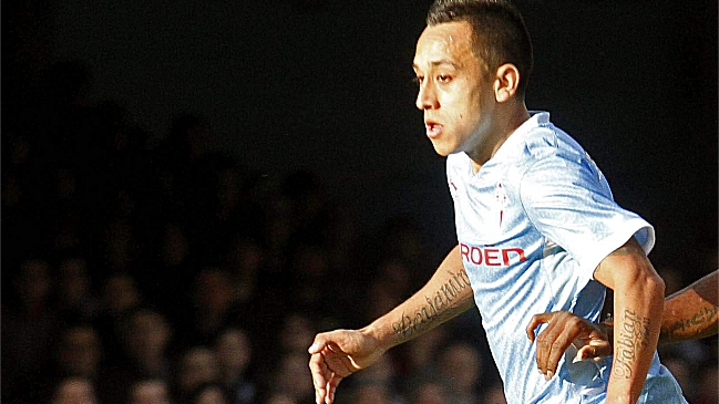 Celta de Vigo con Fabián Orellana cayó como local ante Rayo Vallecano