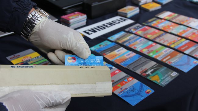 Miembro de banda clonadora de tarjetas quedó en prisión preventiva