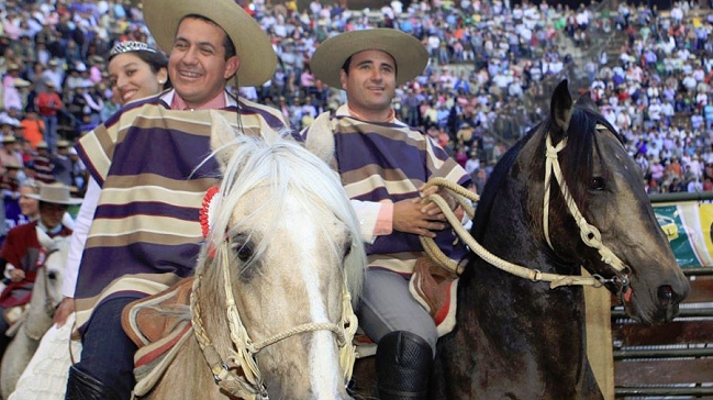 Valdebenito y Corvalán se quedaron con el 65º Champion de Chile
