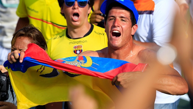 Prensa ecuatoriana aplaudió el triunfo sobre Chile en Copa Davis