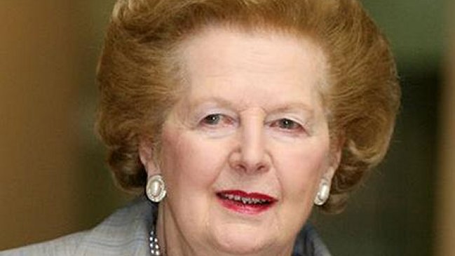 Murió Margaret Thatcher, ex primera ministra británica