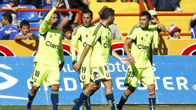 U. de Chile partió a Venezuela sin seis jugadores estelares