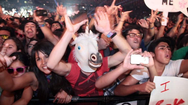 10 grandes momentos de Lollapalooza Chile 2013