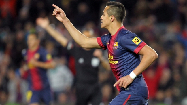 Felicevich: Alexis sólo piensa en los objetivos de FC Barcelona