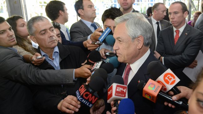 Piñera: Muerte de Thatcher es una pérdida para el mundo entero