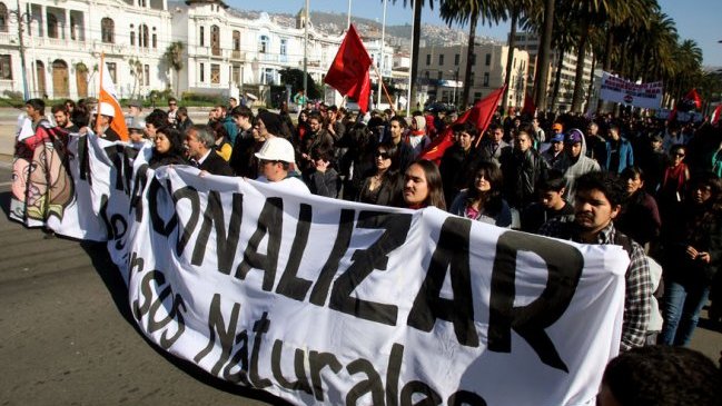 Trabajadores de Ventanas se unirán al paro de advertencia en Codelco