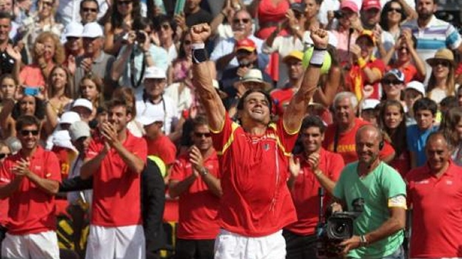 España será primer favorito para el sorteo de la Copa Davis