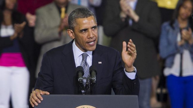 Obama criticó a quienes amenazan con bloquear ley de control de armas