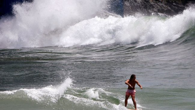 Onemi decretó Alerta Temprana Preventiva por marejadas en La Araucanía