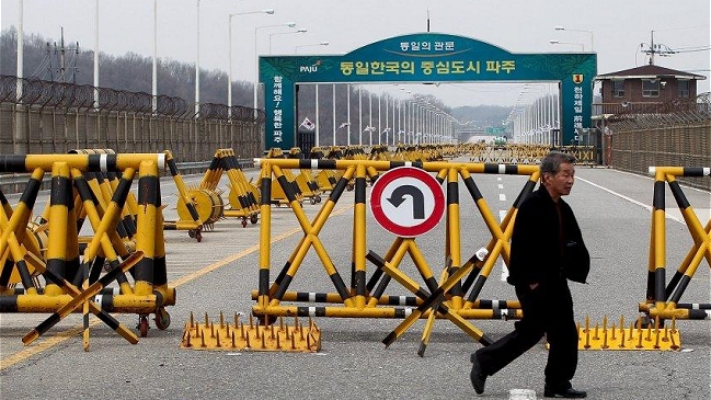 Kaesong detuvo actividades por ausentismo de empleados norcoreanos