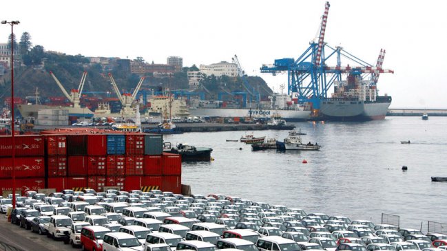 Terminal Puerto Central de San Antonio continúa en paro de trabajadores