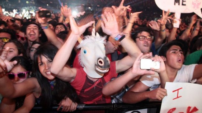 10 grandes momentos de Lollapalooza Chile 2013