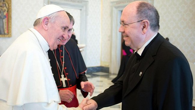 Papa Francisco mantuvo su primera audiencia privada con un líder protestante