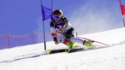  Chileno Anguita, cerca de clasificar a Sochi 2014  