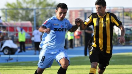  Iquique se despide de la Libertadores ante Peñarol  