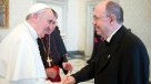 Papa Francisco mantuvo su primera audiencia privada con un líder protestante
