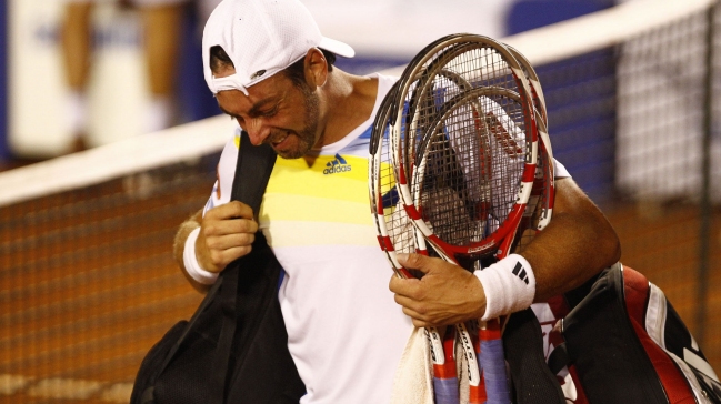 Massú alabó a Garín: 