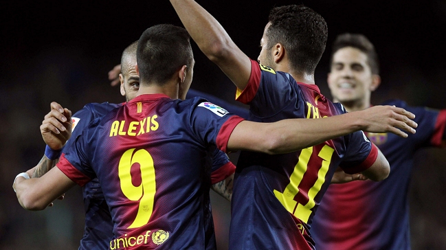 Johan Cruyff destacó tener a Alexis Sánchez en FC Barcelona