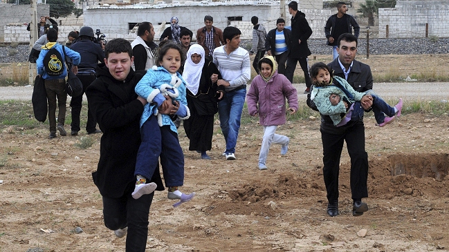 Refugiados sirios pueden llegar a cuatro millones a fin de año