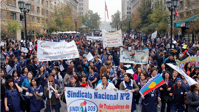 Director Fundación Integra: No entiendo mucho las razones del paro