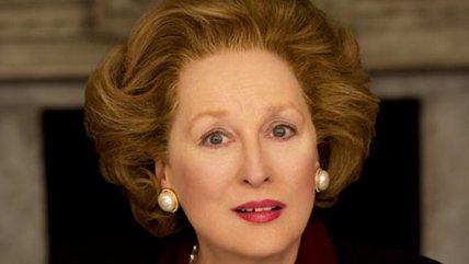  Canal de TV confundió a Thatcher con Meryl Streep  