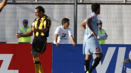  Peñarol derrotó a Deportes Iquique  