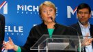 Michelle Bachelet presentó su equipo para la reforma tributaria