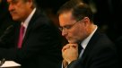 Julio Pereira asistió al Senado a sesión especial por \