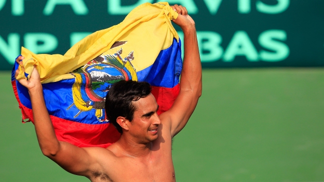 Ecuador visitará a Suiza de Roger Federer en el repechaje de Copa Davis