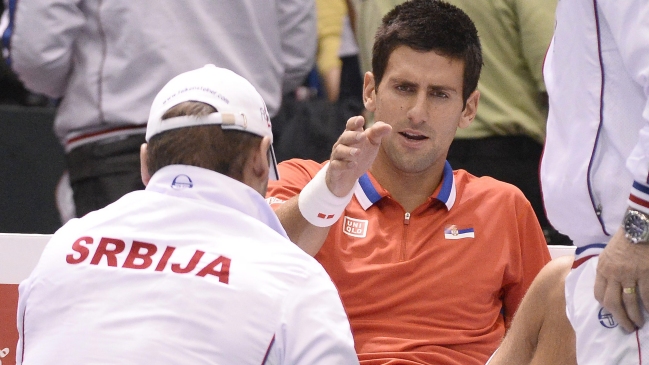 Novak Djokovic sigue en duda para Montecarlo por lesión