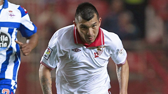 Gary Medel y el clásico ante Betis: 