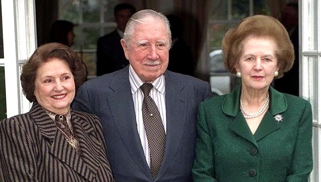 Fundación Pinochet envió 