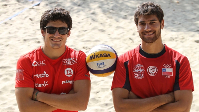 Los Grimalt escalaron al 32° lugar del ranking mundial de voley playa