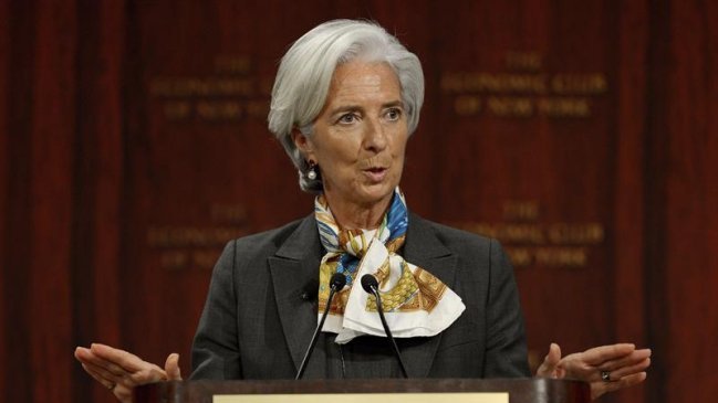 Lagarde advirtió 