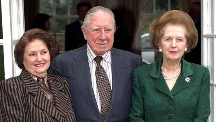  Condolencias de Fundación Pinochet por Thatcher  