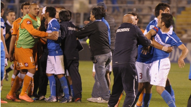 Cristian Alvarez: Cuando insultan a la camiseta, la defiendo a muerte